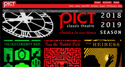 Desktop Screenshot of picttheatre.org